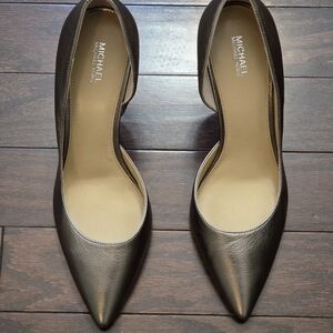 Michael Kors Women's Silver Heels